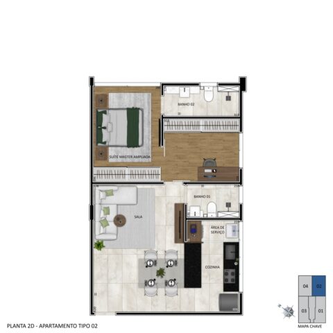 Travessia - MCF Construtora