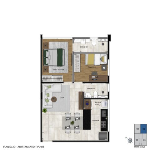 Travessia - MCF Construtora
